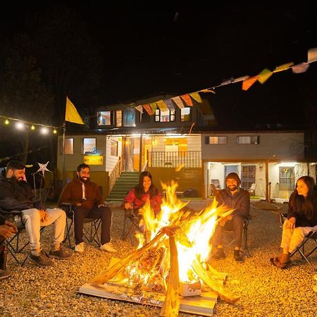 The Hosteller Mukteshwar Exterior foto