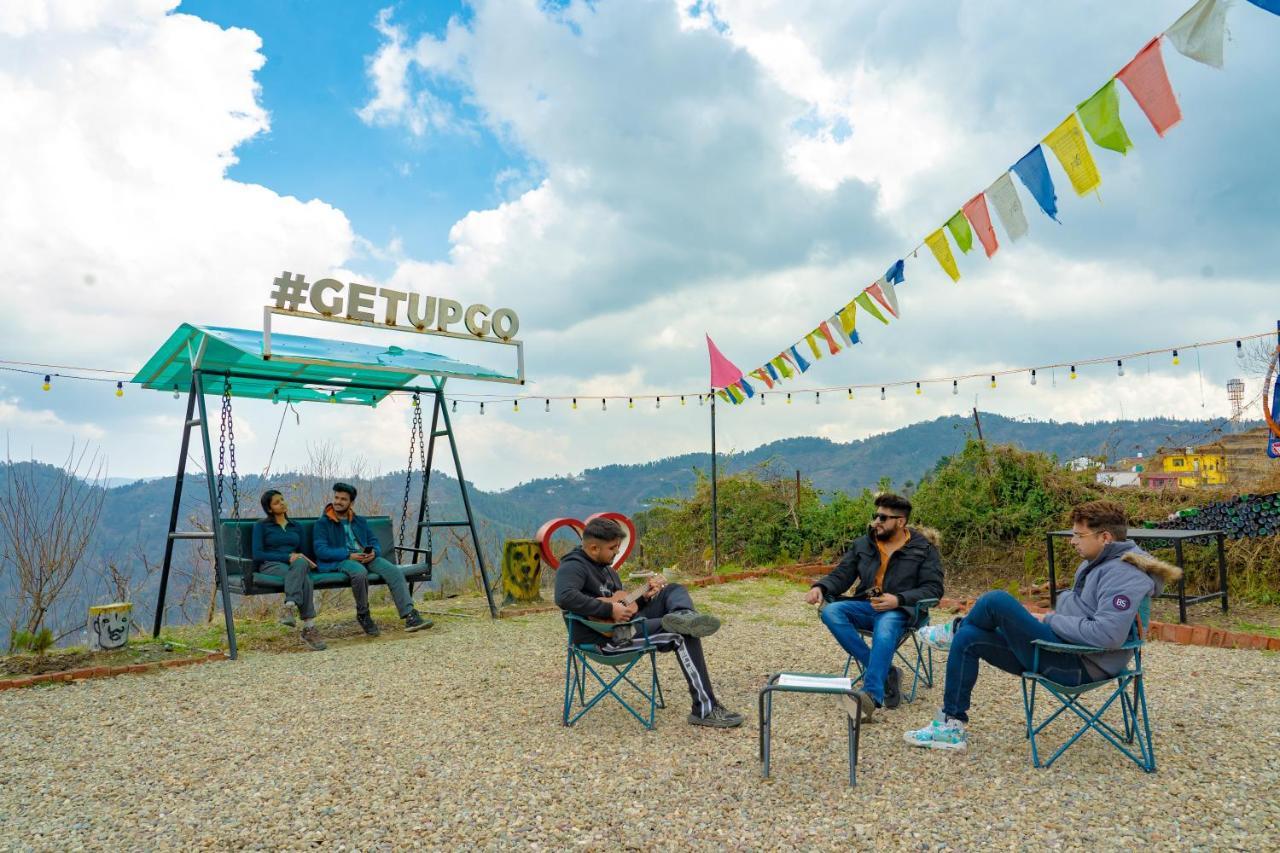 The Hosteller Mukteshwar Exterior foto