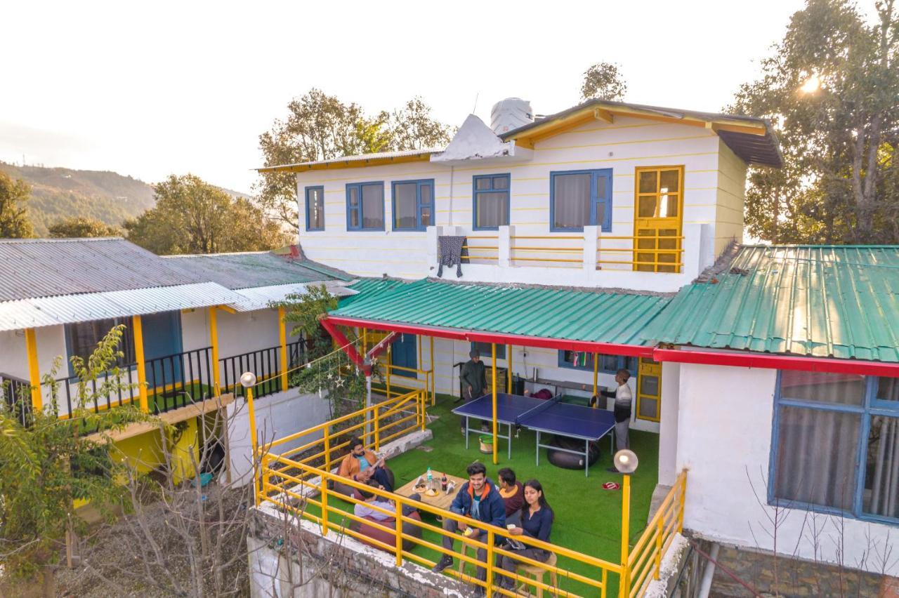 The Hosteller Mukteshwar Exterior foto