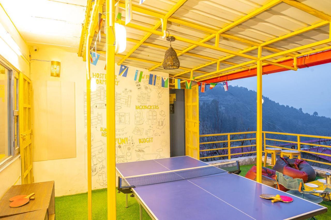 The Hosteller Mukteshwar Exterior foto