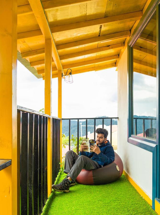 The Hosteller Mukteshwar Exterior foto