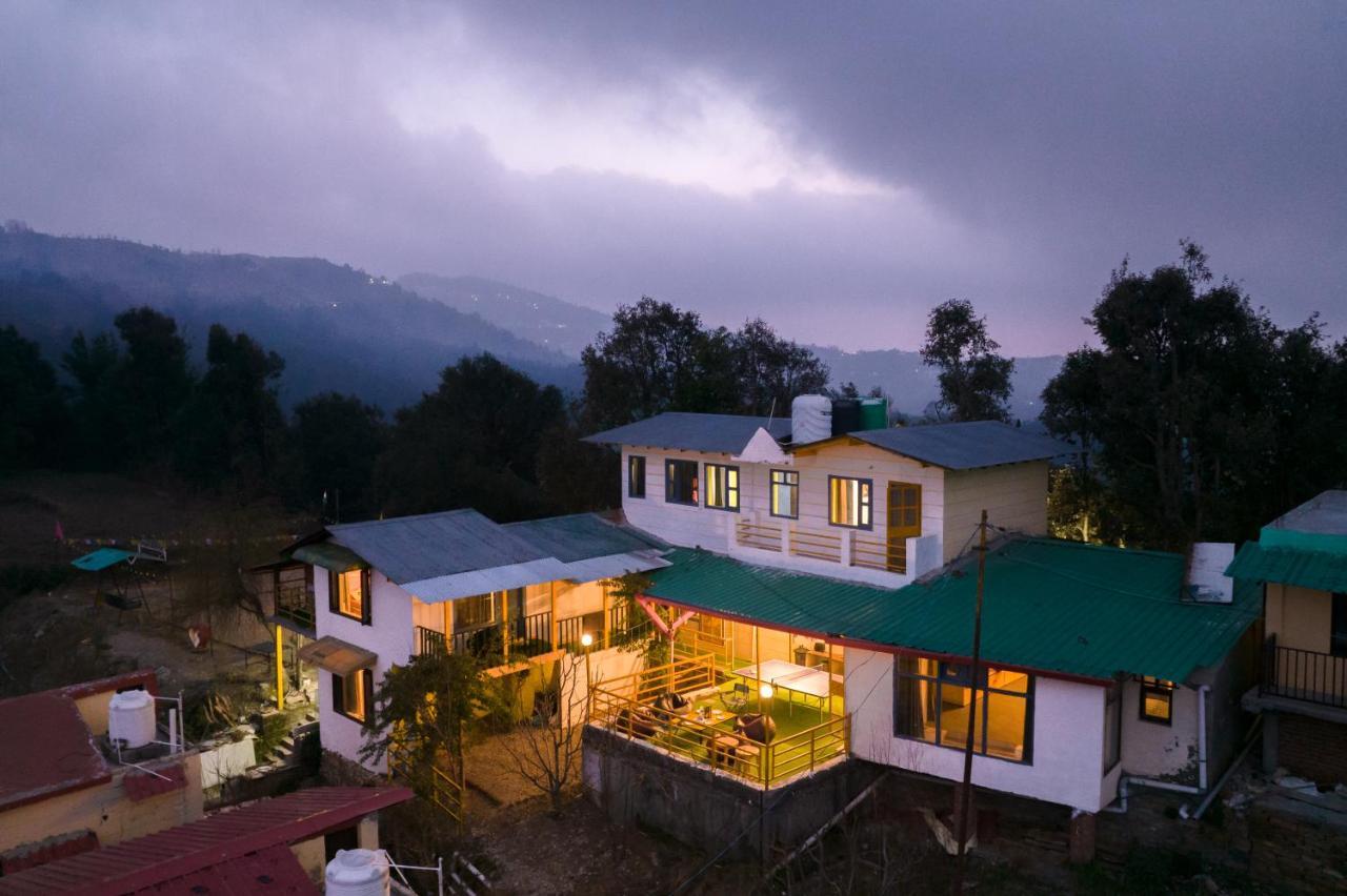 The Hosteller Mukteshwar Exterior foto