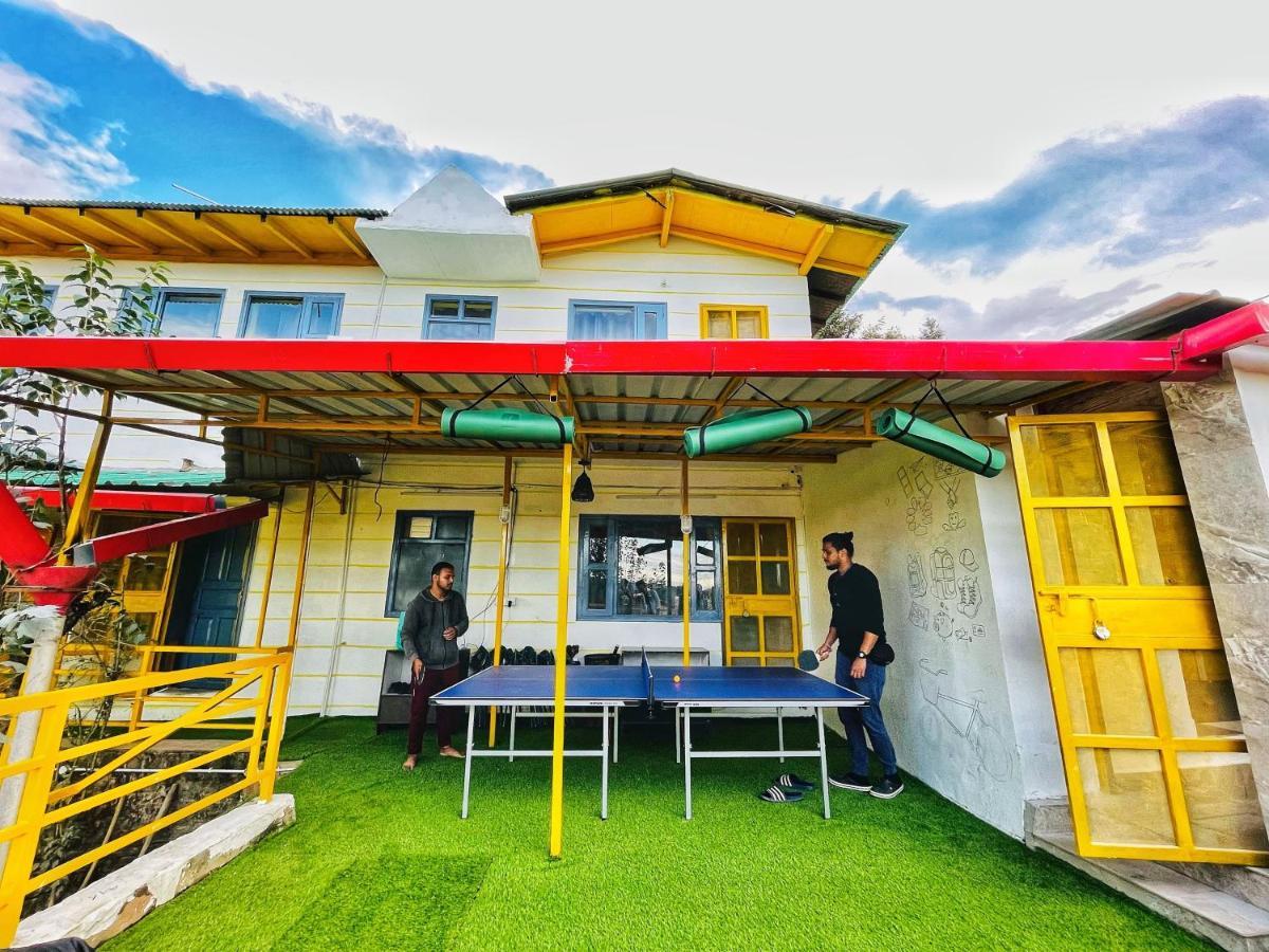 The Hosteller Mukteshwar Exterior foto