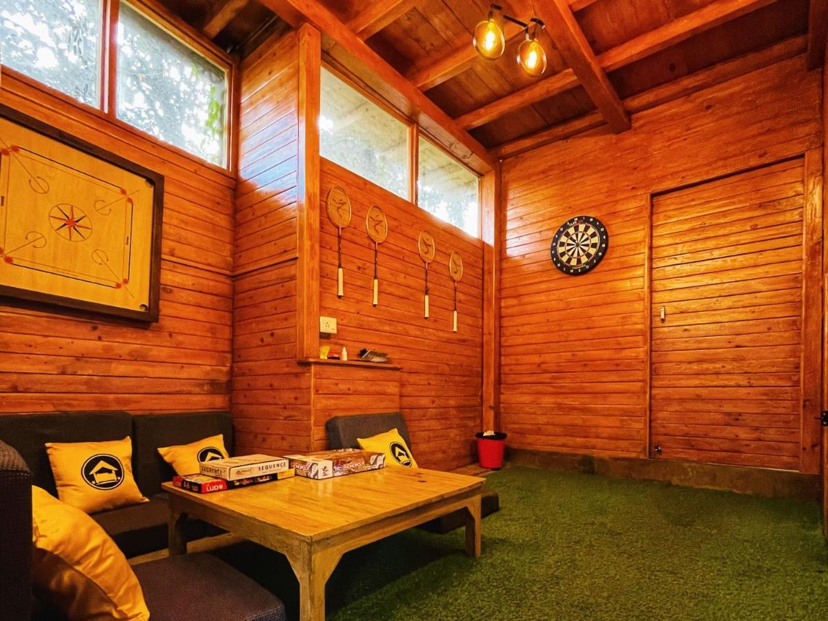 The Hosteller Mukteshwar Exterior foto