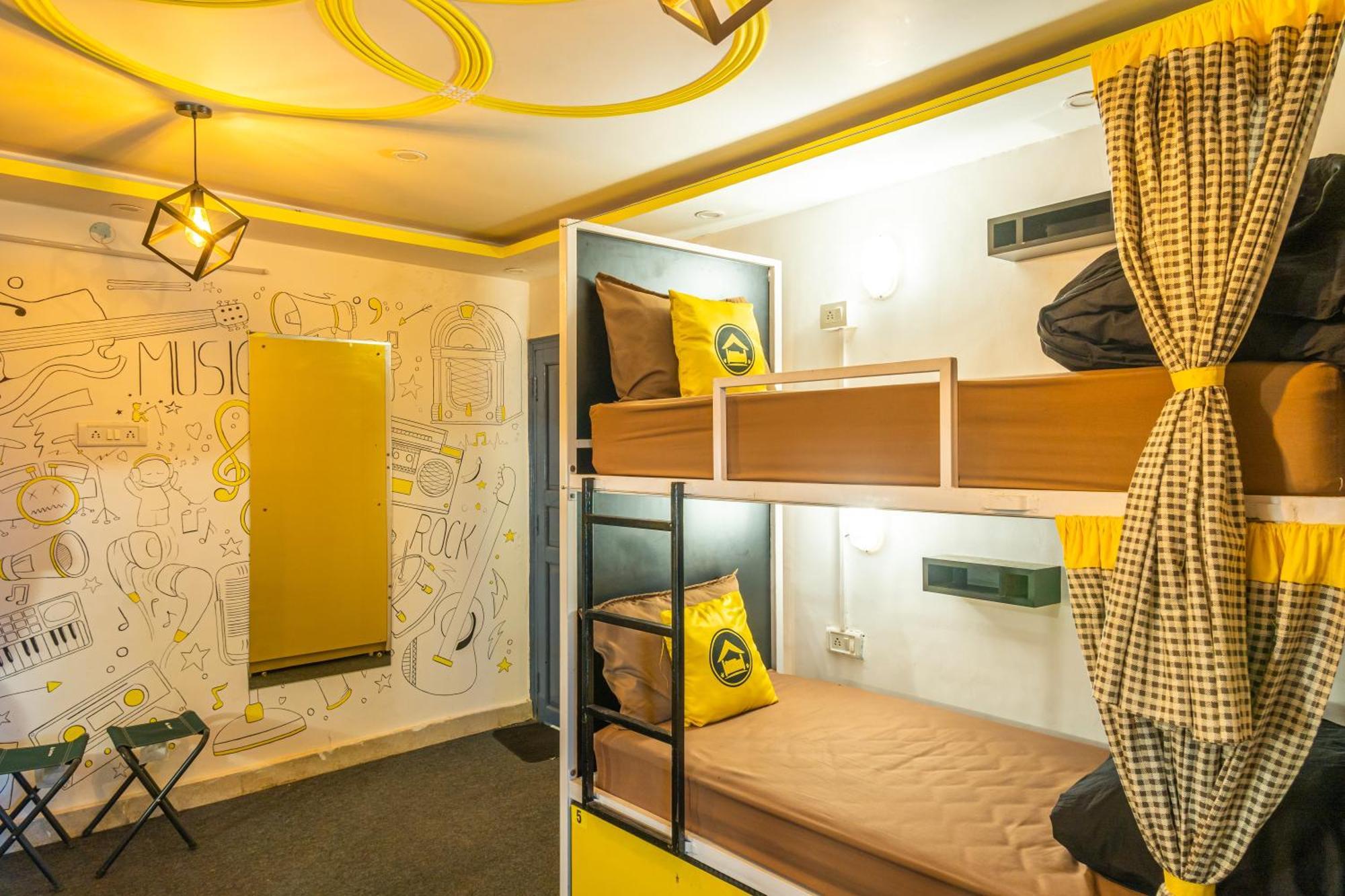 The Hosteller Mukteshwar Exterior foto