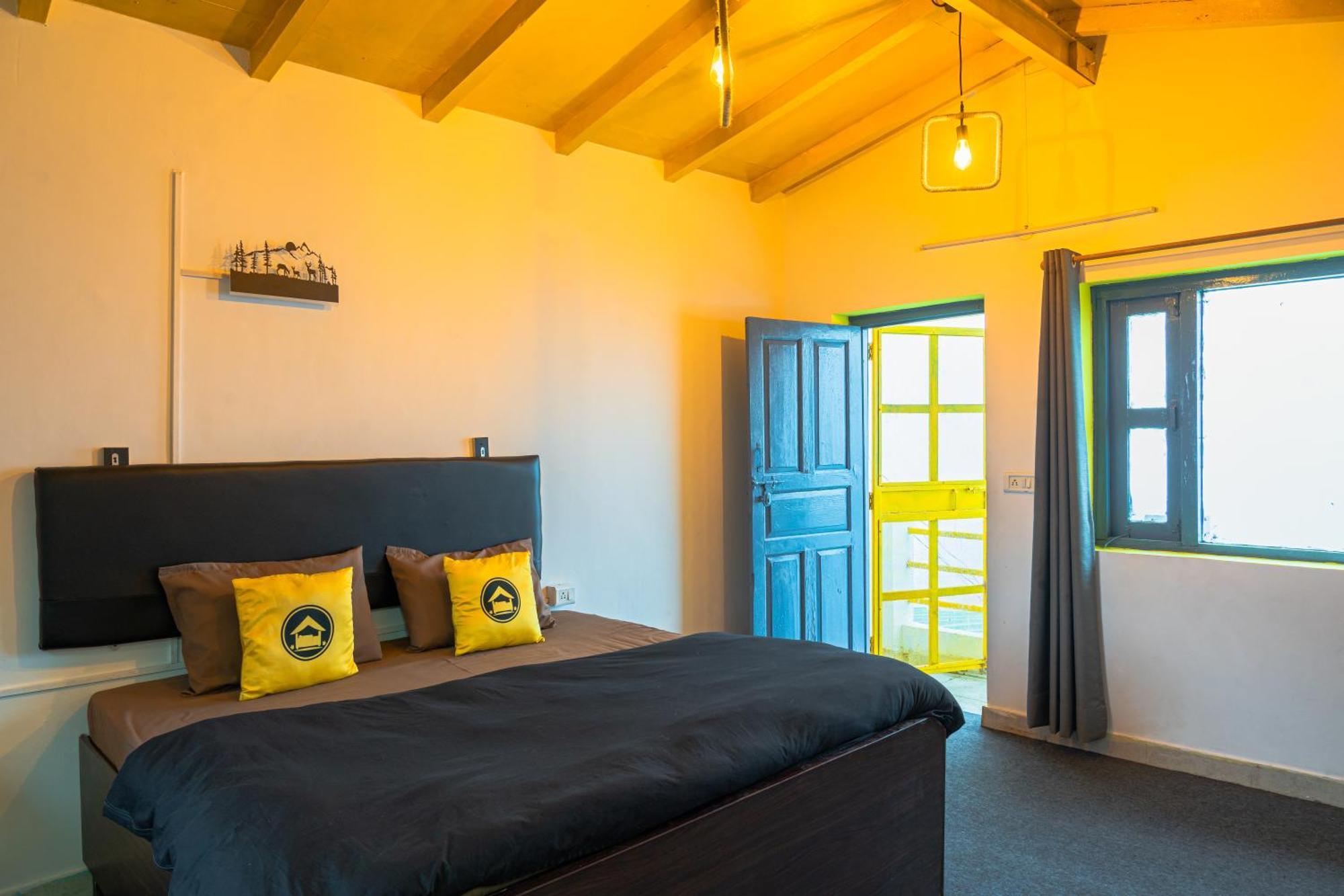 The Hosteller Mukteshwar Exterior foto