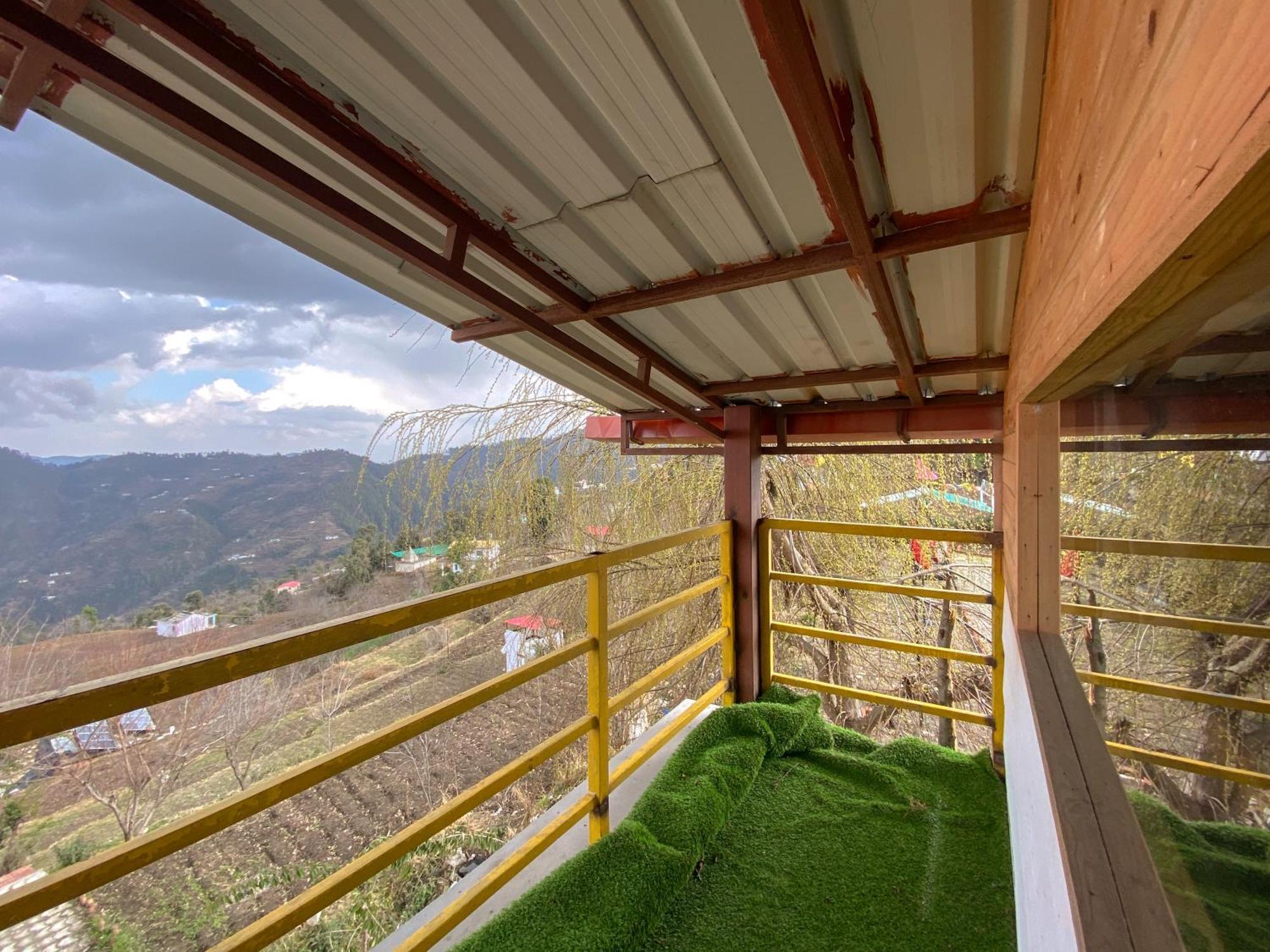 The Hosteller Mukteshwar Exterior foto